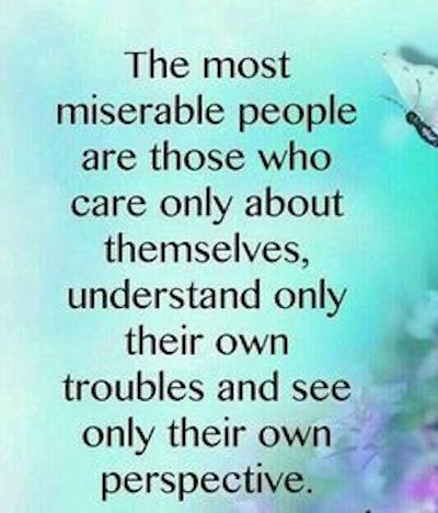 Selfishness Quote
