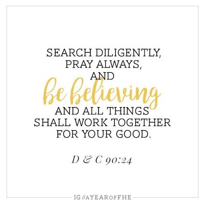 Seminary Quote