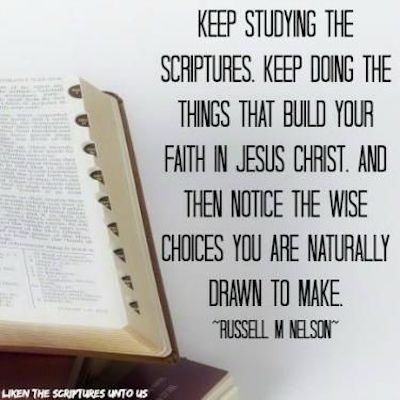 Seminary Quote