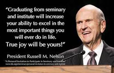 Seminary Quote