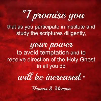 Seminary Quote