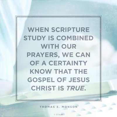 Seminary Quote