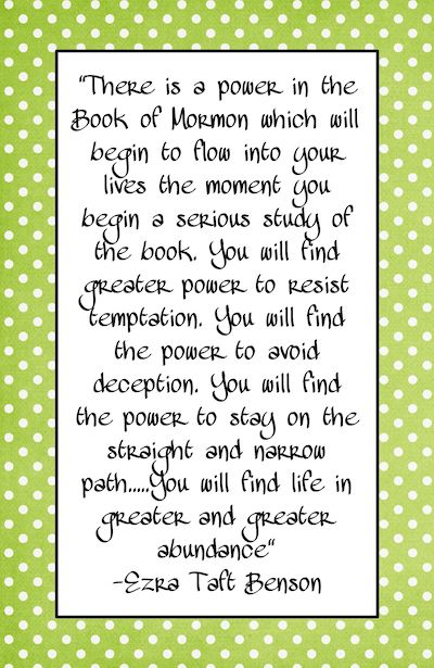 Seminary Quote