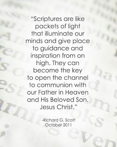 Seminary Quote