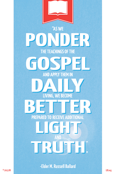 Seminary Quote