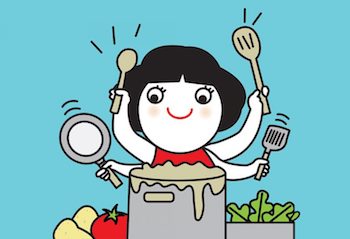 Soup Pot Cartoon
