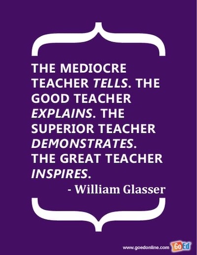 Teaching Quote