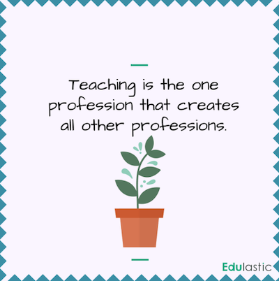 Teaching Quote