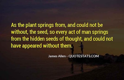 thought control quote
