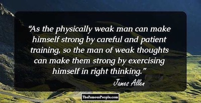 thought control quote