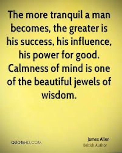 thought control quote