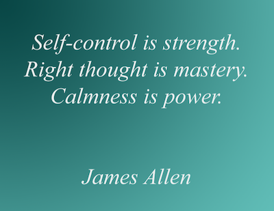 thought control quote