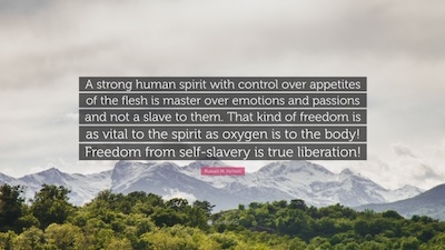 thought control quote
