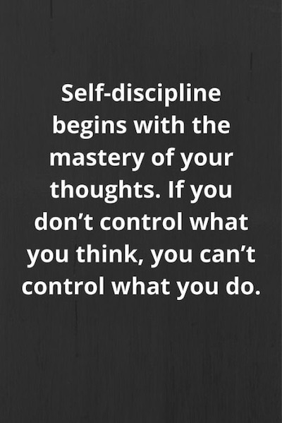 thought control quote