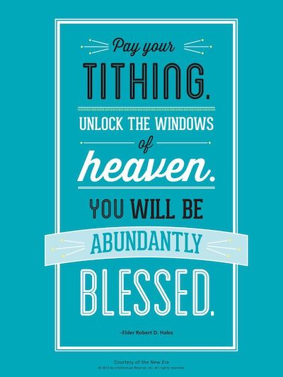 Tithing Quote