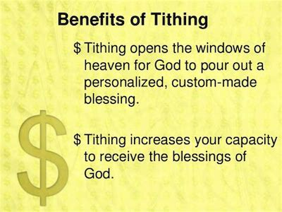 Tithing Quote