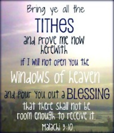 Tithing Quote