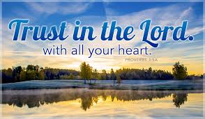 Trust in the Lord