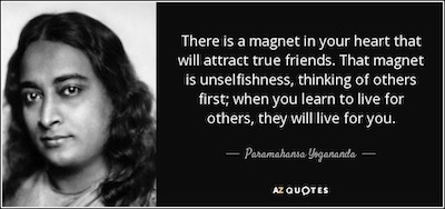 Unselfishness Quote
