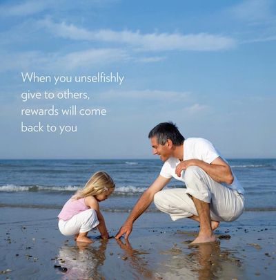 Unselfishness Quote
