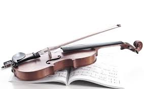 Violin and Book