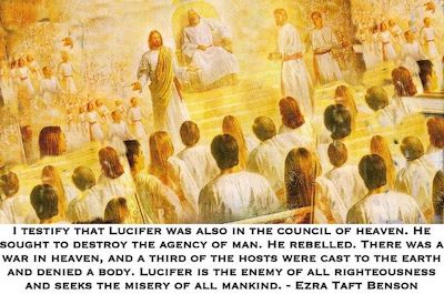 War in Heaven Quote