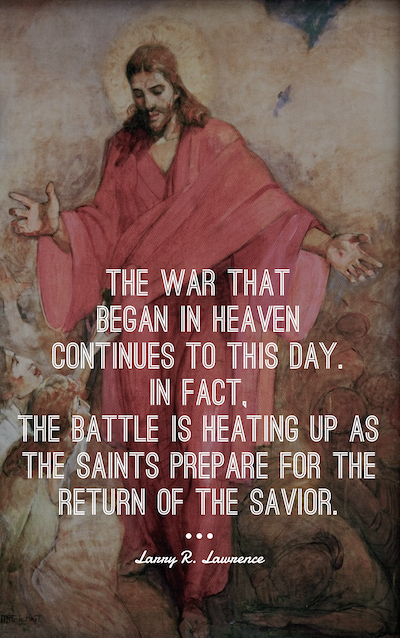 War in Heaven Quote