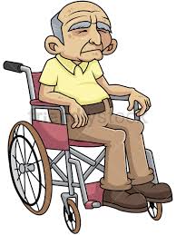 Wheelchair Man