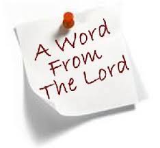 word from God