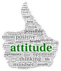 attitude thumbs up words