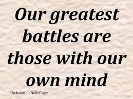battles within