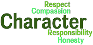 character