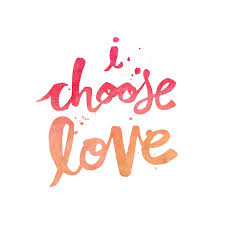 choose love fruits of the spirit