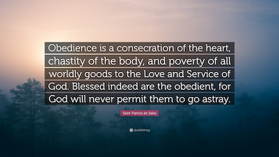 Consecration