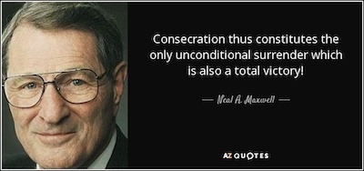 Consecration