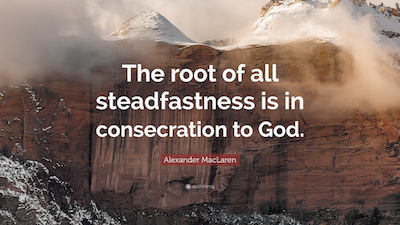 Consecration
