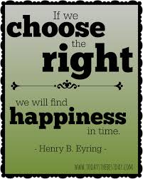 choose the right