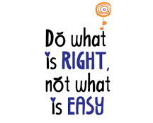 do what is right