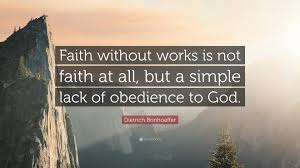 Faitt without works