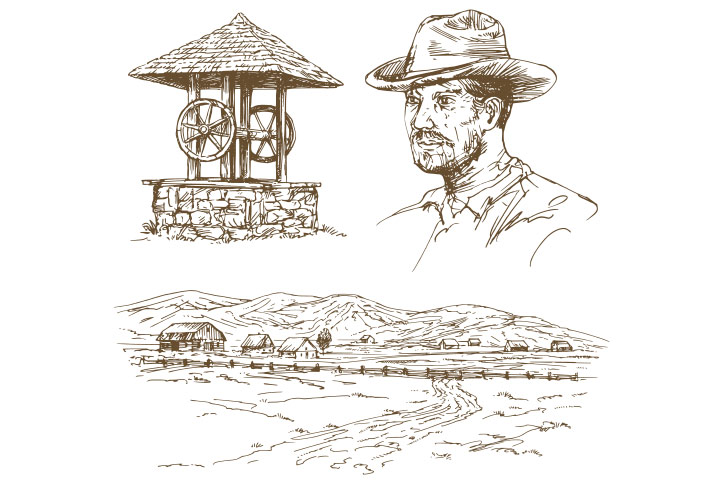 The Farmer and the Well