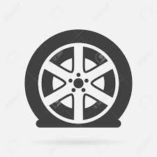 flat tire