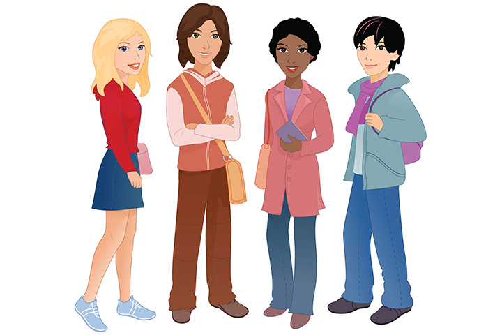 Four Students'