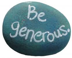 generous