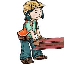 Girl Working