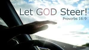 Let god steer