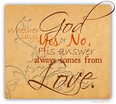 god said