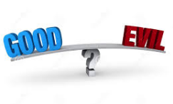 good or evil