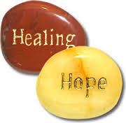 healing hope rocks