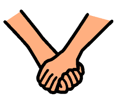 Hold hands