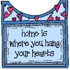 Home Is Where You Hang Your Hearts